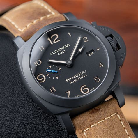 luminor panerai ceramica counterfeit|Panerai Luminor gmt 42mm.